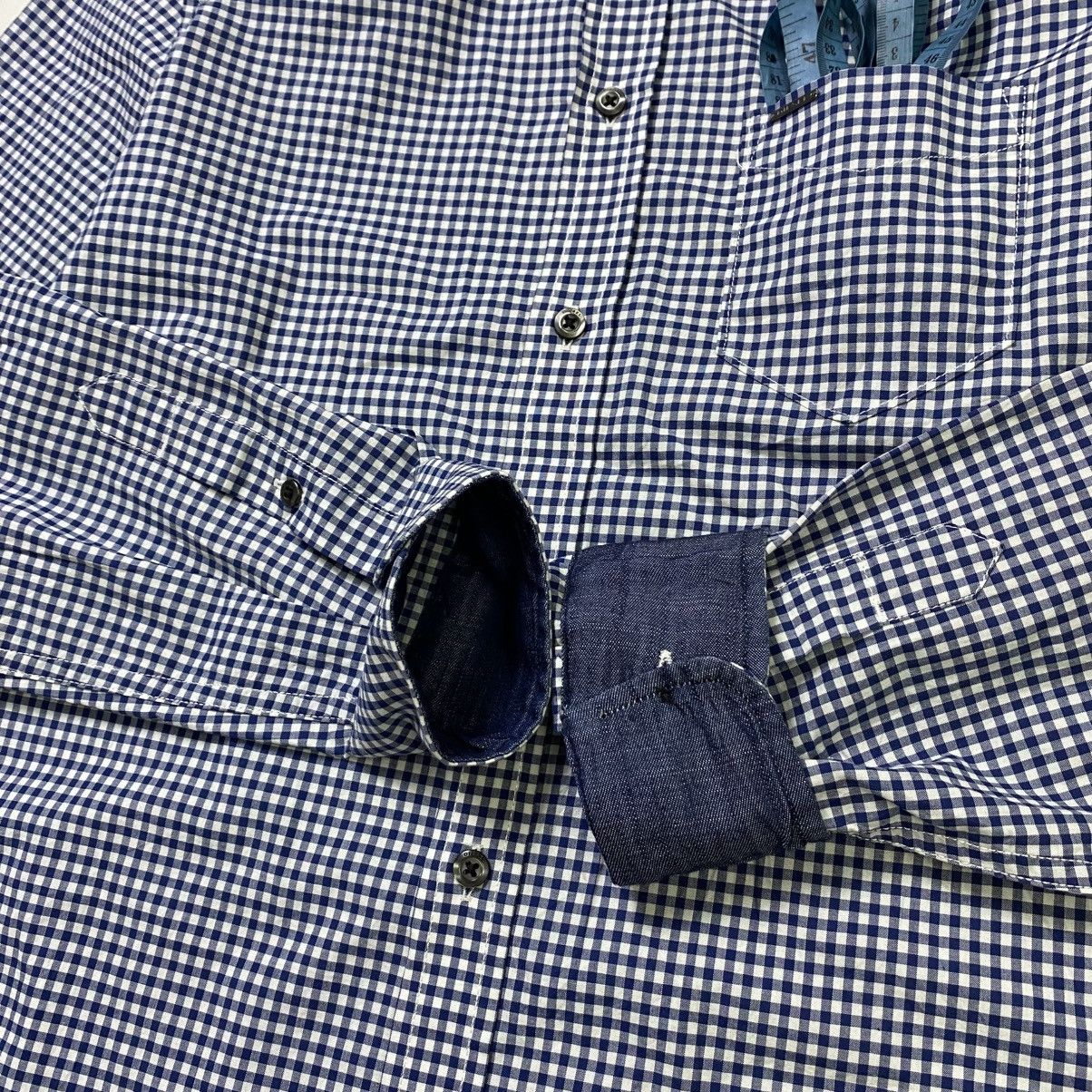 Diesel Diesel slimfit checkered long sleeve button shirt Size US M / EU 48-50 / 2 - 7 Thumbnail