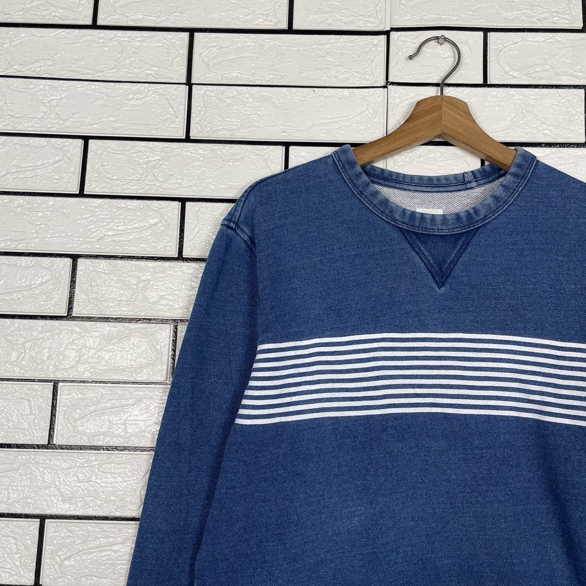 Gap Gap Indigo Crewneck Sweatshirt Size US XS / EU 42 / 0 - 5 Thumbnail