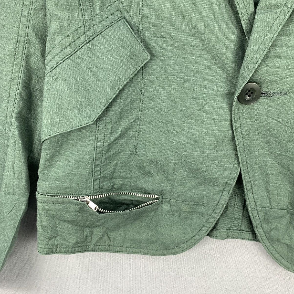 Issey Miyake Vintage Zucca Issey Miyake Tactical Blazer Coat Jacket Size XS / US 0-2 / IT 36-38 - 8 Thumbnail