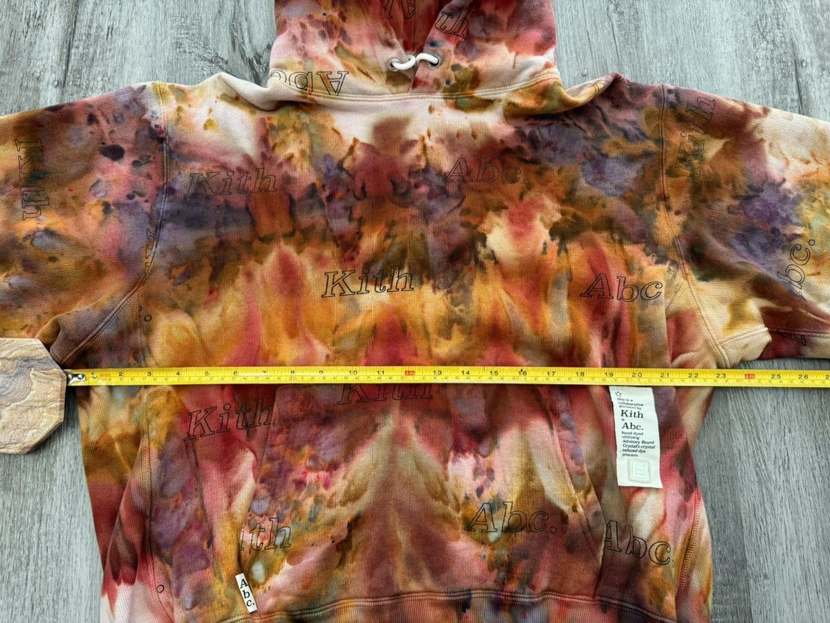 Advisory Board Crystals × Hypebeast × Kith Large Kith Desert Tie Dye Hoodie Fire ABC Sweatshirt Size US L / EU 52-54 / 3 - 21 Thumbnail