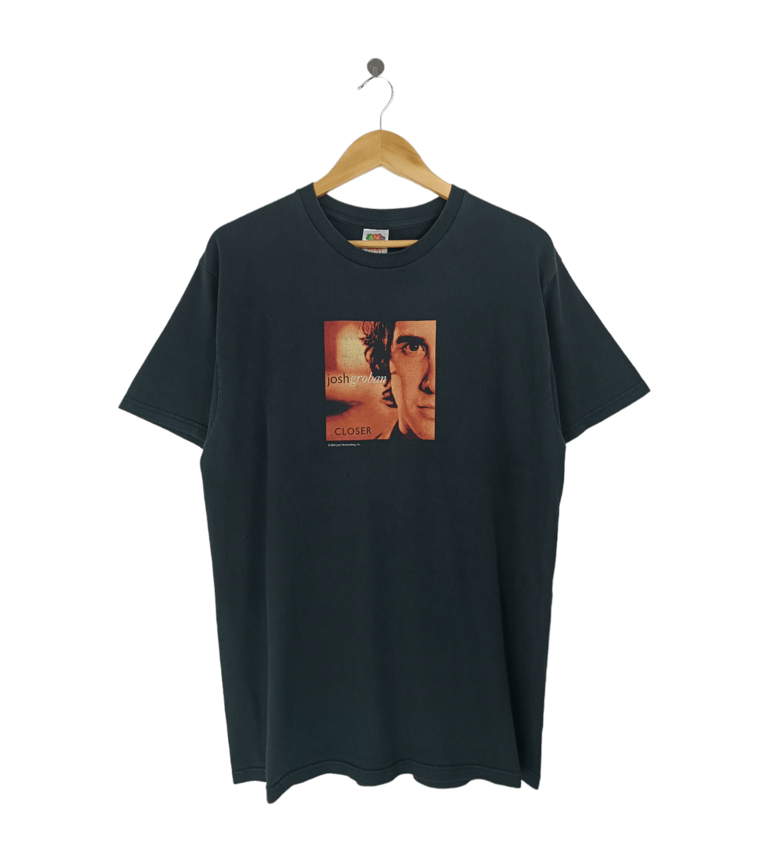 Vintage VINTAGE '04 JOSH GROBAN CLOSER TOUR TEE BUBLE CELINE DION Size US L / EU 52-54 / 3 - 1 Thumbnail