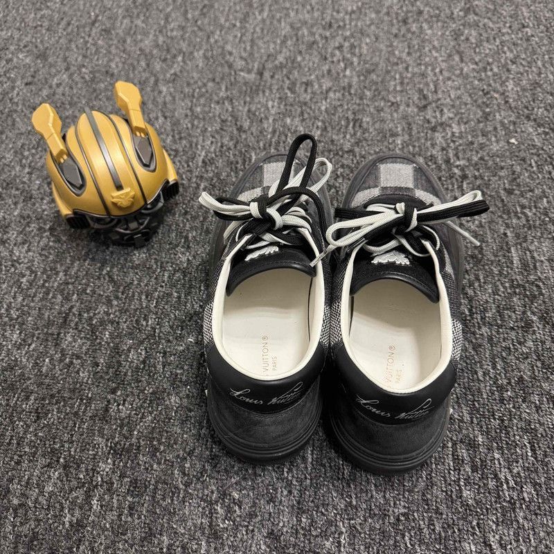 Louis Vuitton Louis Vuitton Ollie Low-Top Fashion Sneakers -2508 Size US 8 / EU 41 - 3 Thumbnail