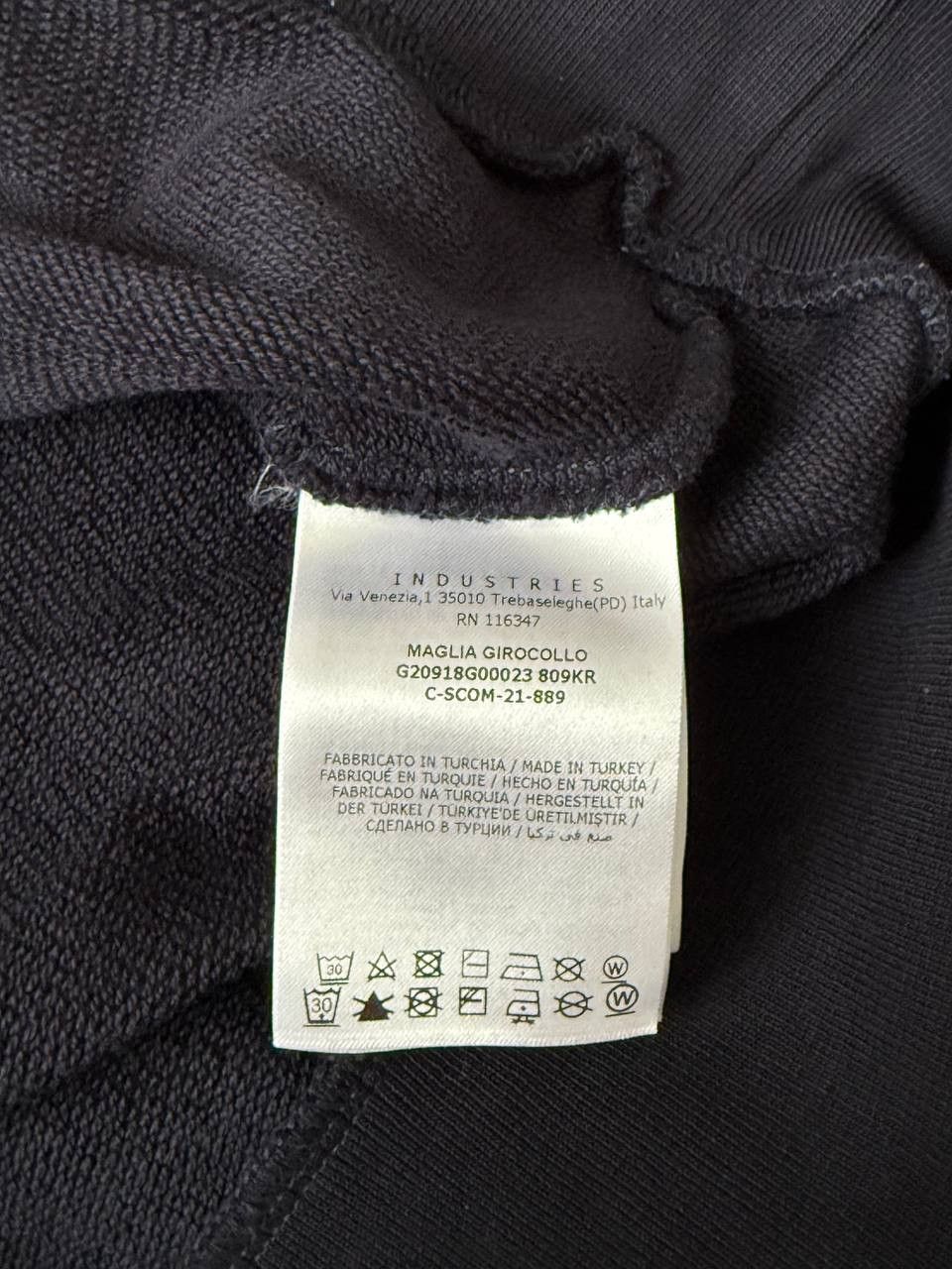 Moncler Moncler Logo Sweatshirt Size US L / EU 52-54 / 3 - 5 Thumbnail