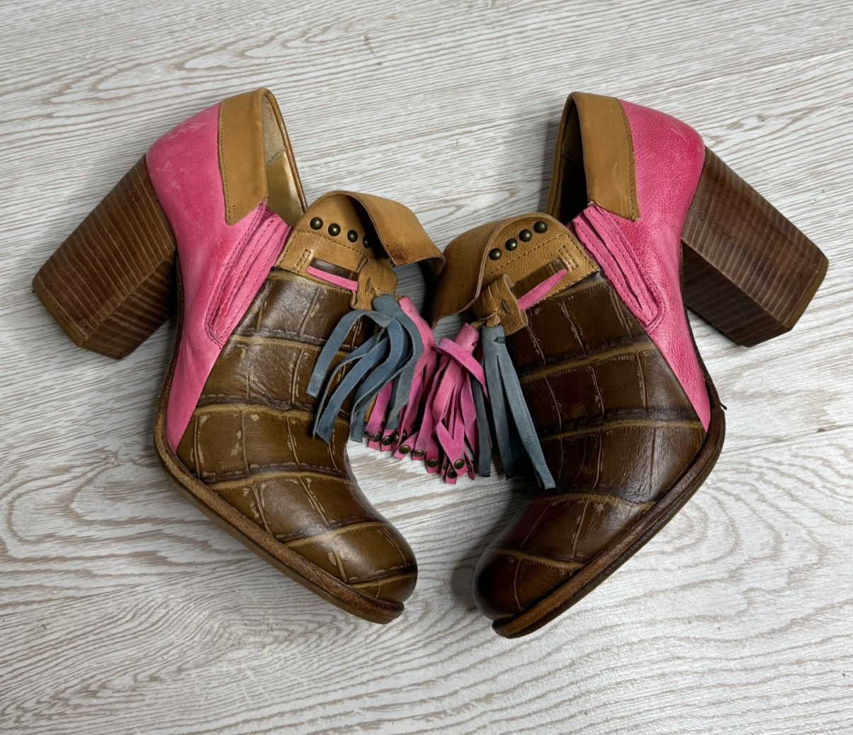 A.S.98 A.S. 98 BOHO-CHIC SHOES size 40 Size US 10 / IT 40 - 7 Thumbnail