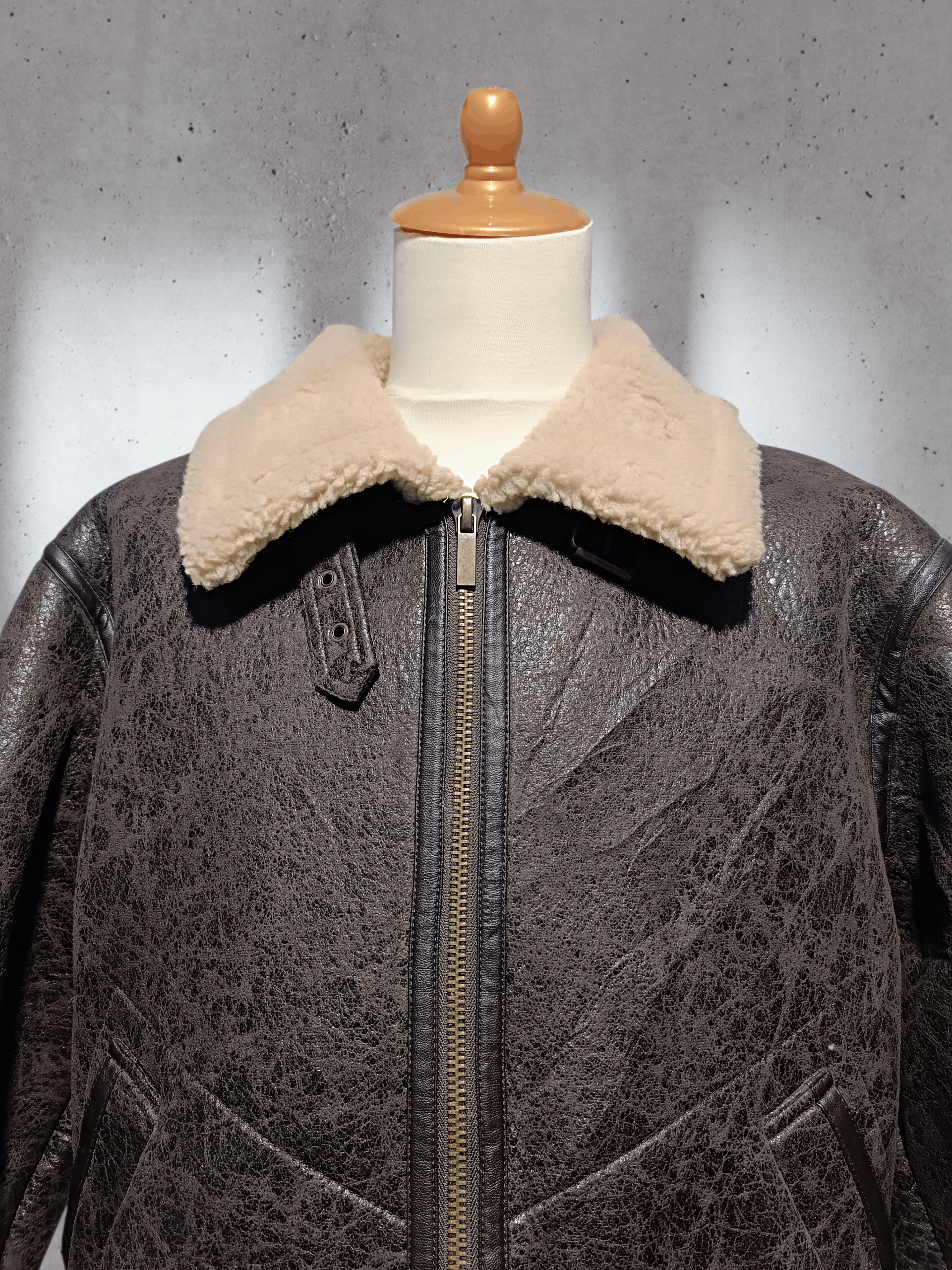 Vintage Vintage B3 Flight Jacket Size US XXL / EU 58 / 5 - 3 Thumbnail