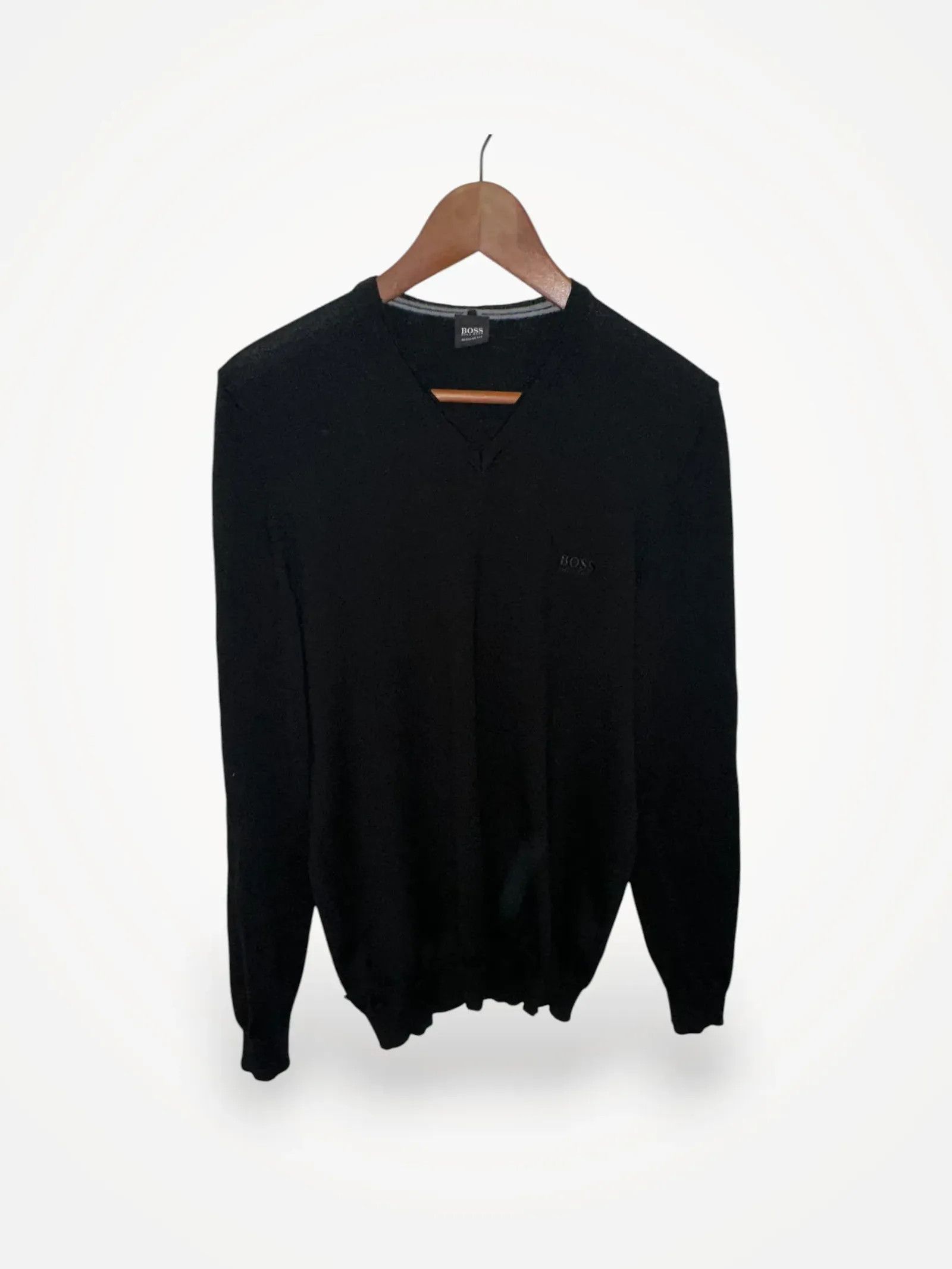 Hugo Boss Hugo Boss Cardigan Size US L / EU 52-54 / 3 - 1 Thumbnail