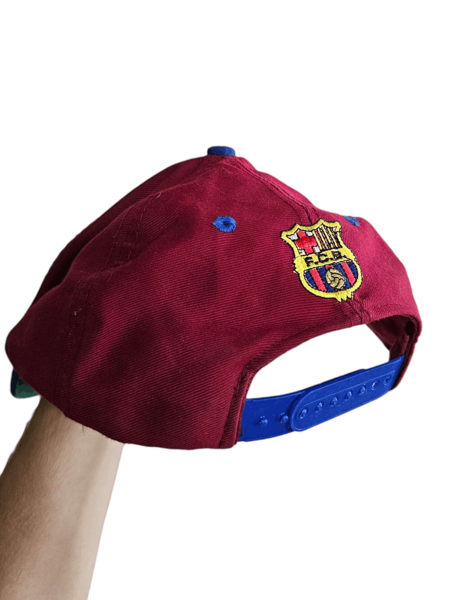 Other FC Barcelona Vintage Hat Size ONE SIZE - 3 Thumbnail