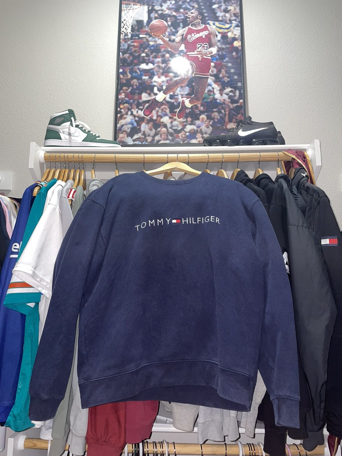 Tommy Hilfiger × Vintage Vintage Tommy Hilfiger Sweater - Mens Large Size US L / EU 52-54 / 3 - 1 Thumbnail