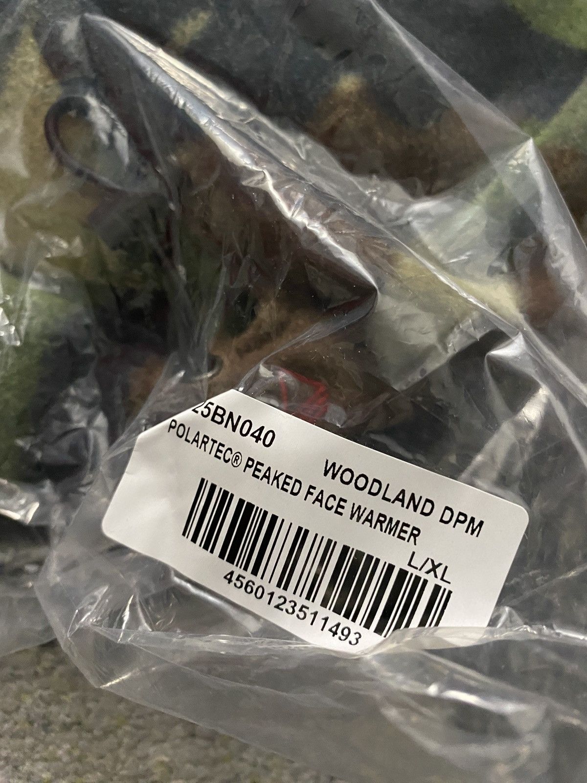 Palace Polartec Peaked Face Warmer (LARGE / XLARGE)