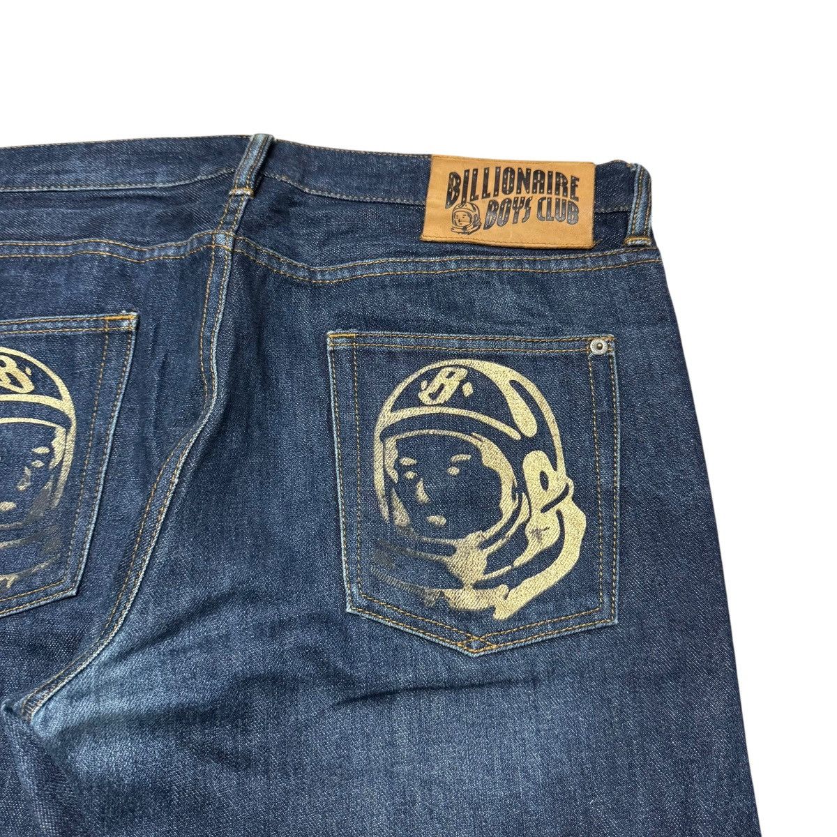 Billionaire Boys Club Billionaire Boys Club Denim Logo Jeans Size US 36 / EU 52 - 12 Thumbnail