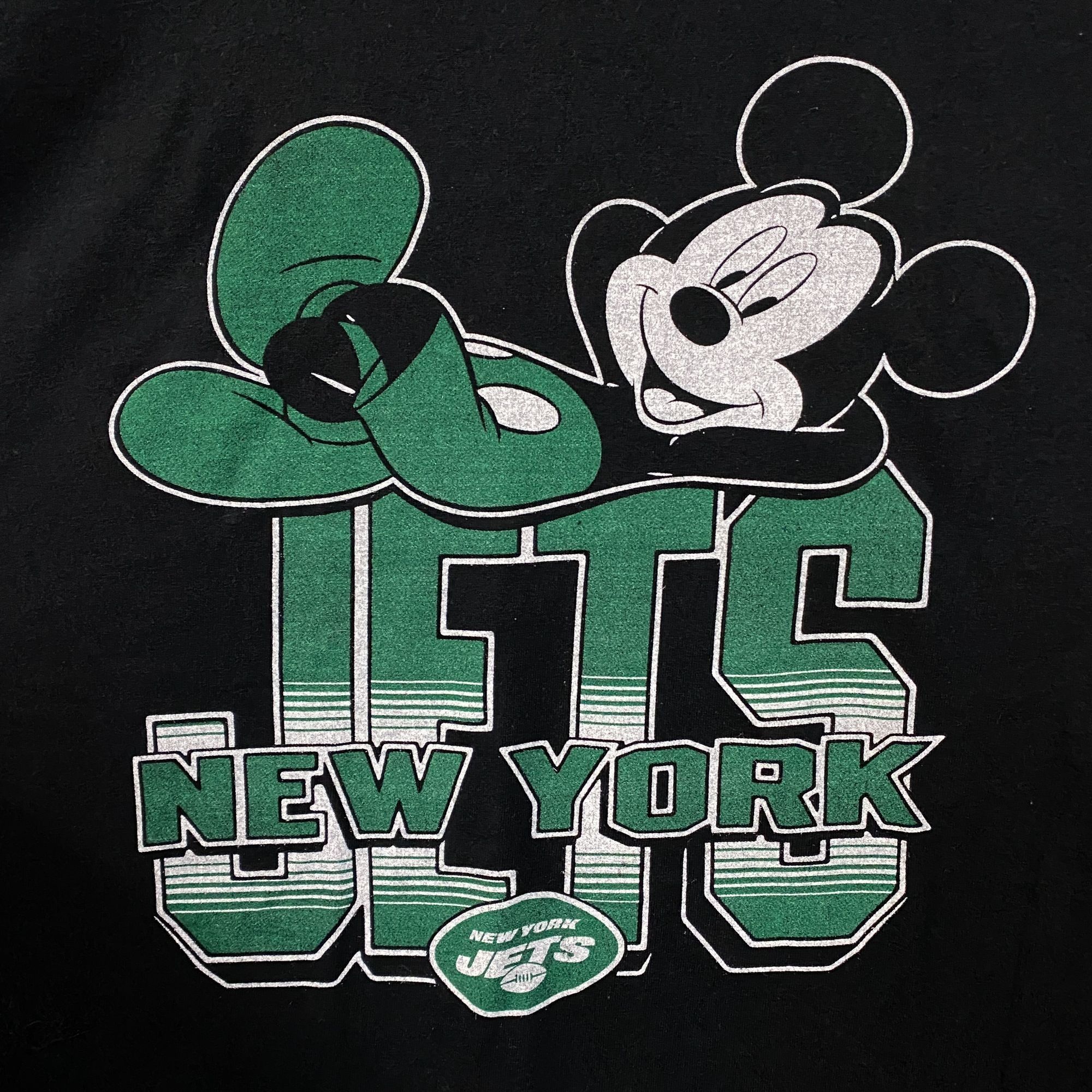Junk Food Junk Food x NFL Disney Mickey Mouse Kick Back New York Jets Size US XXL / EU 58 / 5 - 2 Thumbnail