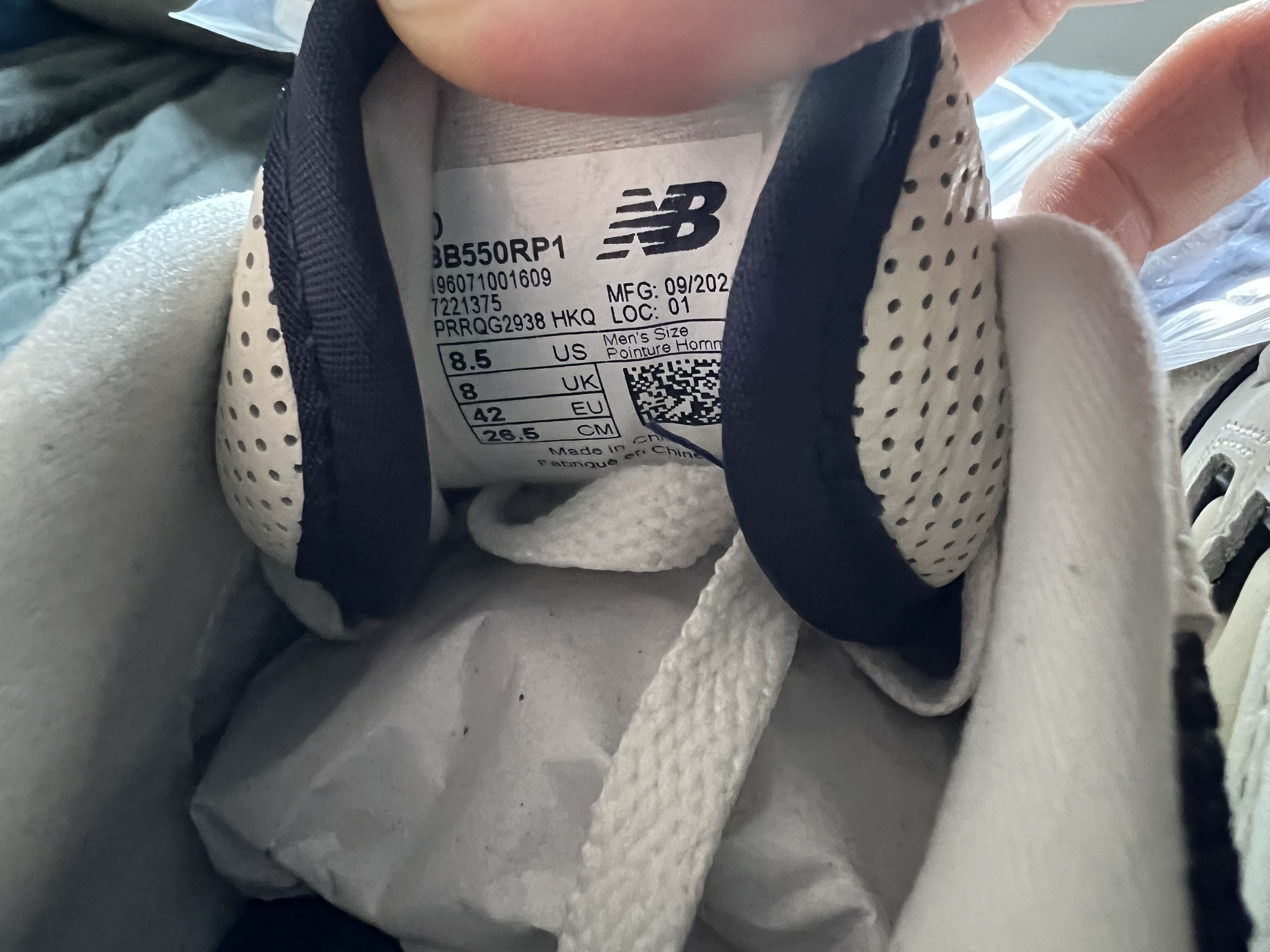 New Balance Rich Paul 550 New Balance - Size 8.5 Size US 8.5 / EU 41-42 - 8 Thumbnail