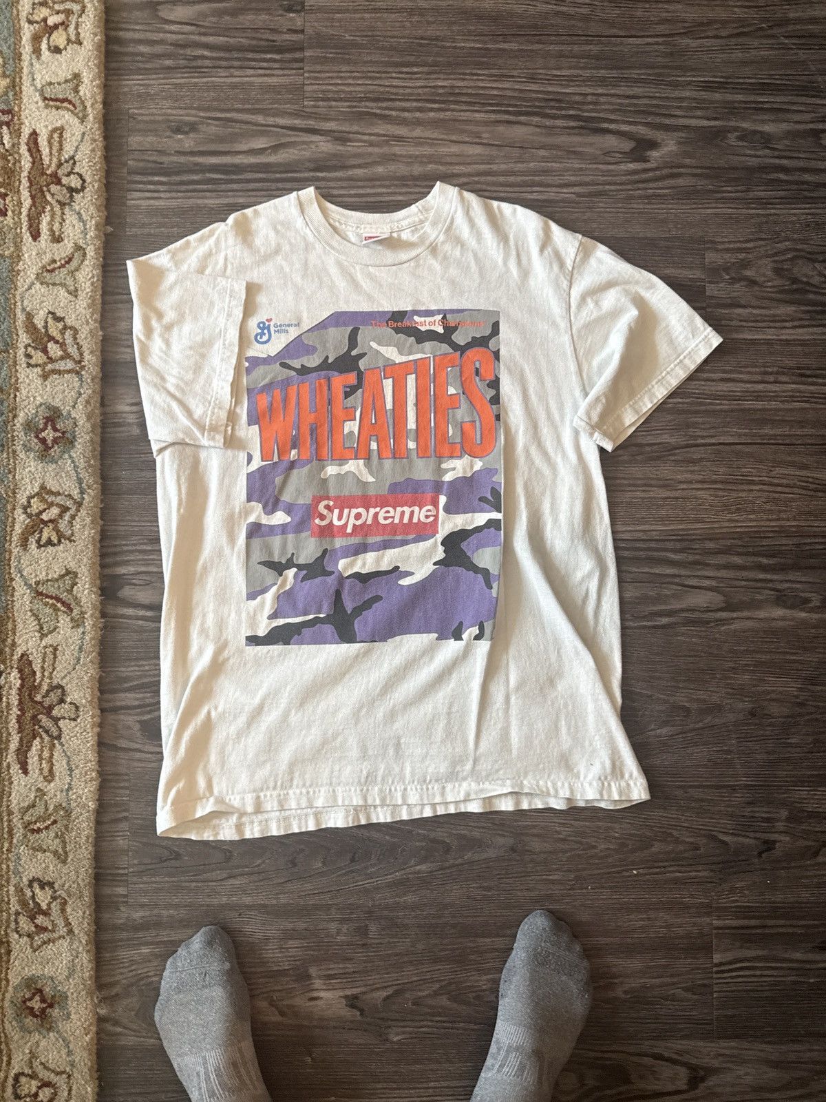 Supreme BUNDLE Supreme X Wheaties & Sun Tee bundle | Grailed
