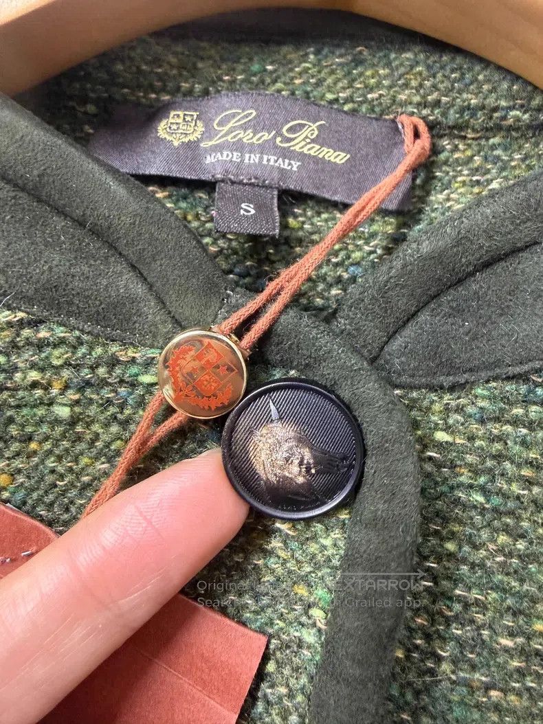 Loro Piana Loro Piana 2025 Autumn/Winter Cashmere Coat, Wool Sweater Size S / US 4 / IT 40 - 7 Thumbnail