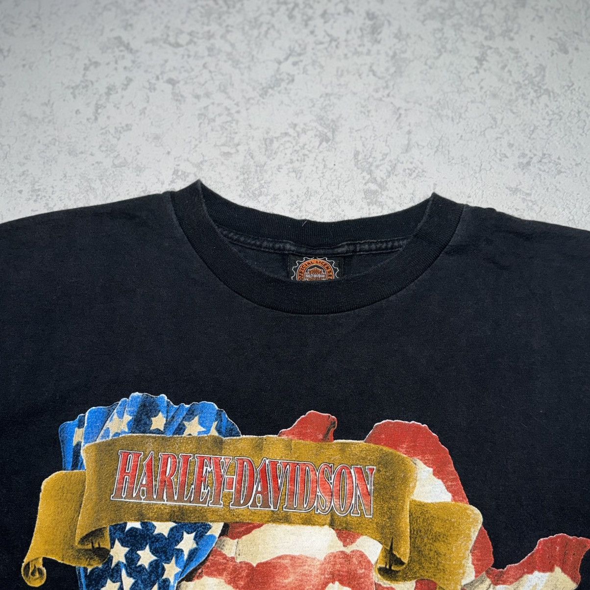 Harley Davidson Vintage Harley Davidson 1996 90s Tee Size US L / EU 52-54 / 3 - 6 Thumbnail