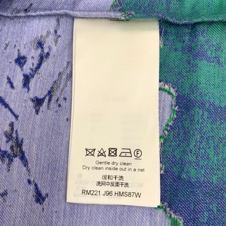Louis Vuitton Louis Vuitton 22 colour block landscape printed cotton lap Size US M / EU 48-50 / 2 - 7 Thumbnail