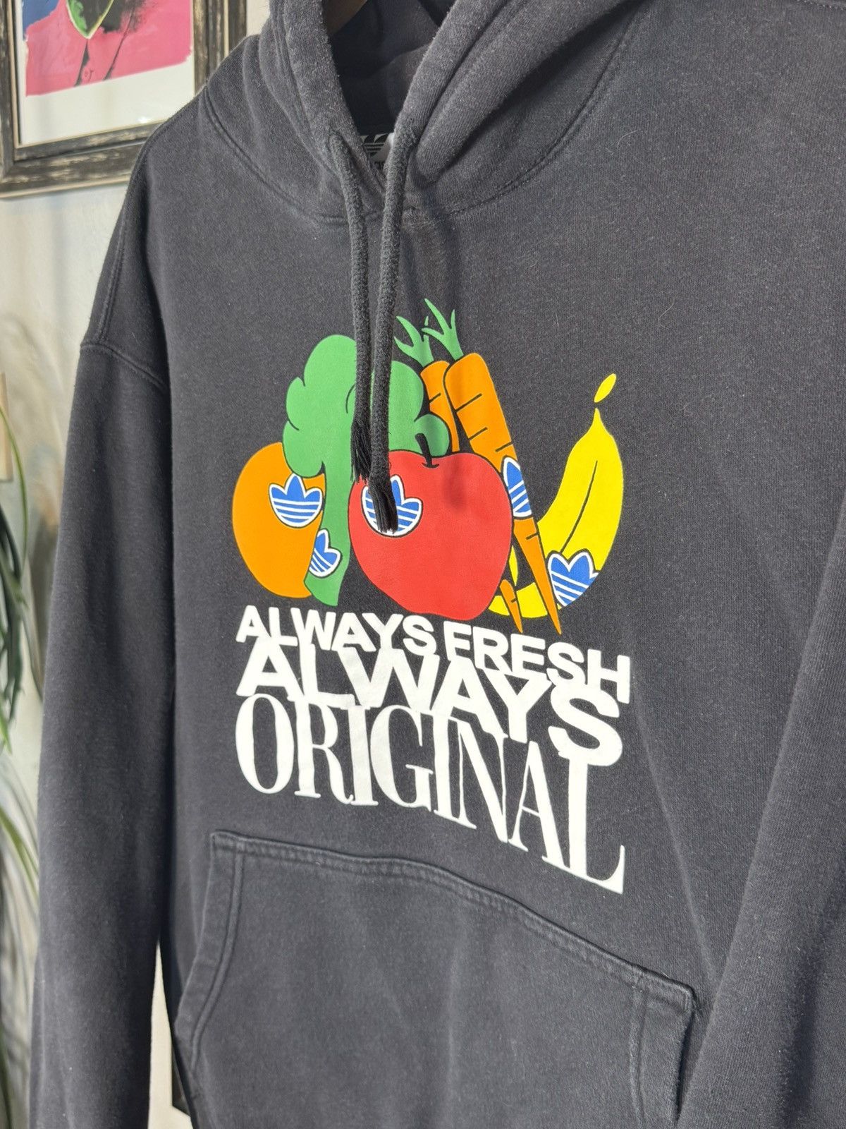 Adidas Adidas Always Fresh Fruit Hoodie Size US L / EU 52-54 / 3 - 3 Thumbnail