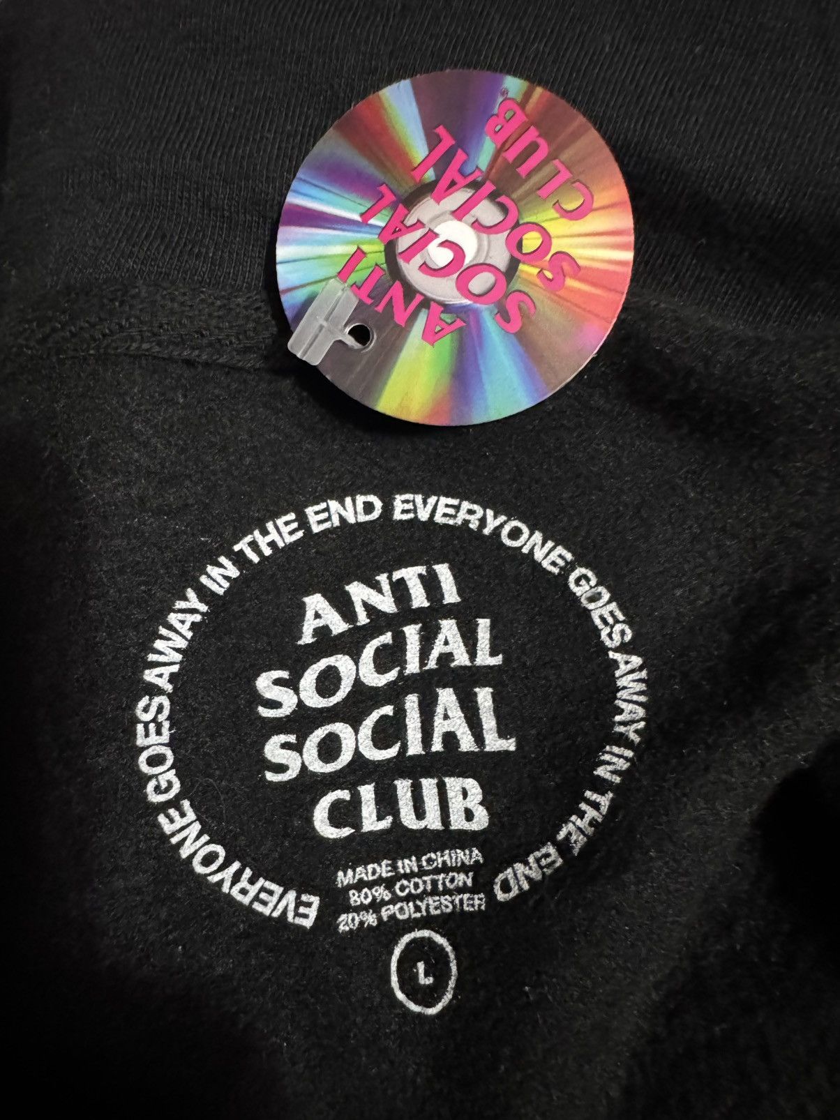 Anti Social Social Club Anti social Social Club hoodie large Berlin Zip Size US L / EU 52-54 / 3 - 6 Thumbnail