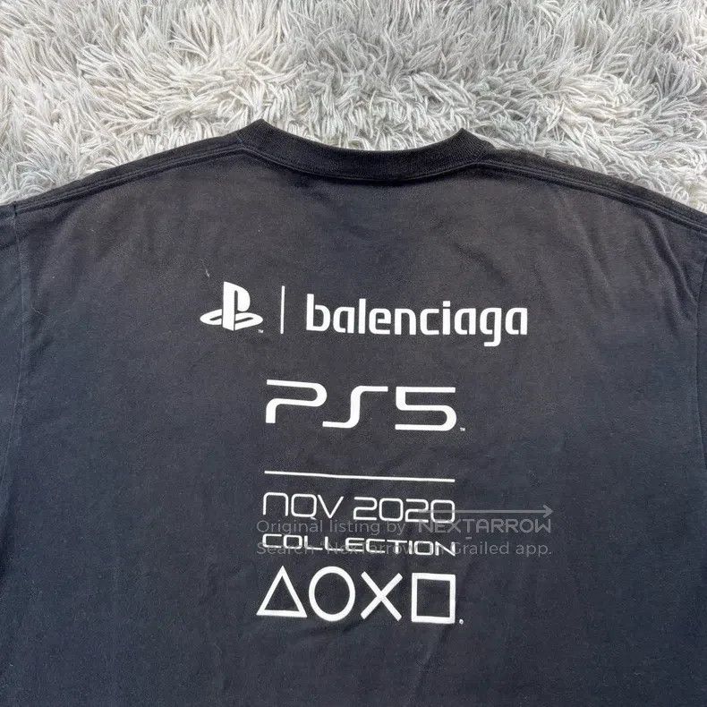 Balenciaga Balenciaga Short-sleeve Size US S / EU 44-46 / 1 - 5 Thumbnail