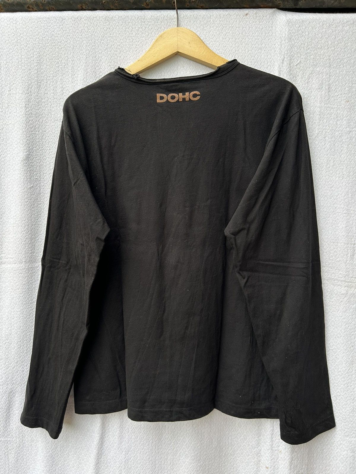 If Six Was Nine × Japanese Brand × Le Grande Bleu (L.G.B.) DOHC Revolution japanese styled longsleeve Size US L / EU 52-54 / 3 - 2 Thumbnail