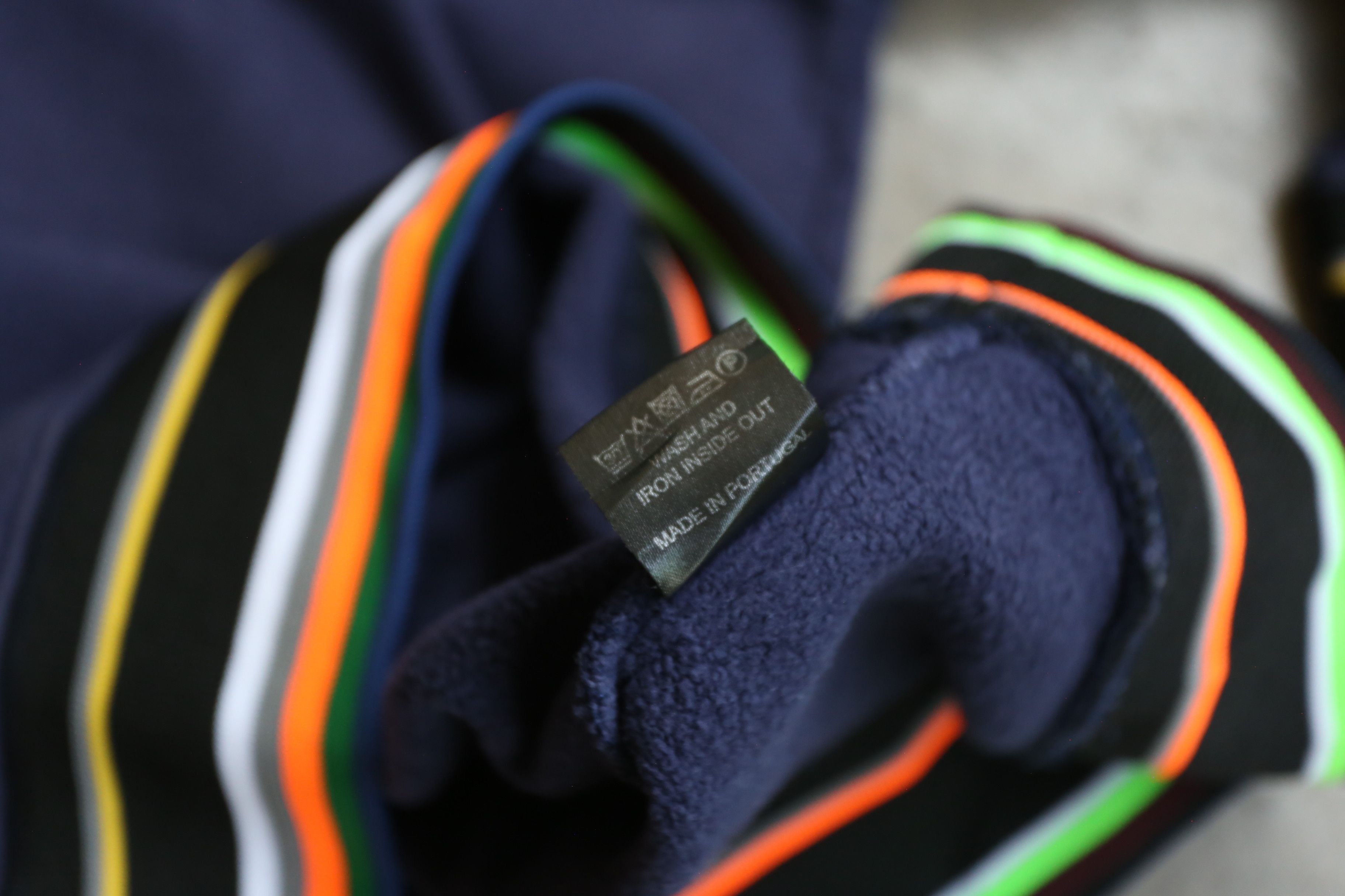 Raf Simons × Sterling Ruby RS - Sterling Ruby - F/W 14 - Stripe-Detailing Sweater Size US L / EU 52-54 / 3 - 6 Thumbnail