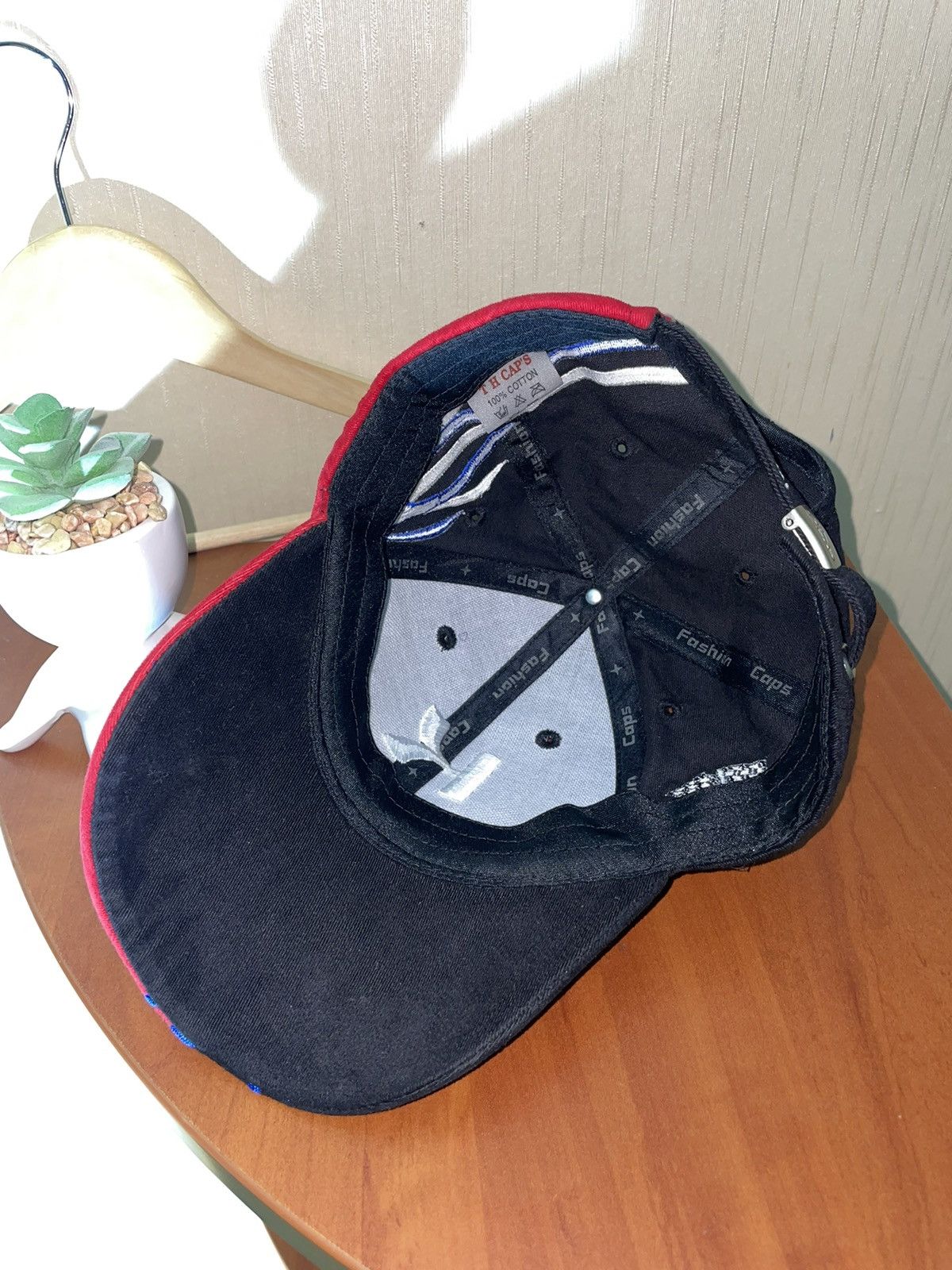 Vintage Kawasaki vintage racing cap 90s Size ONE SIZE - 7 Thumbnail