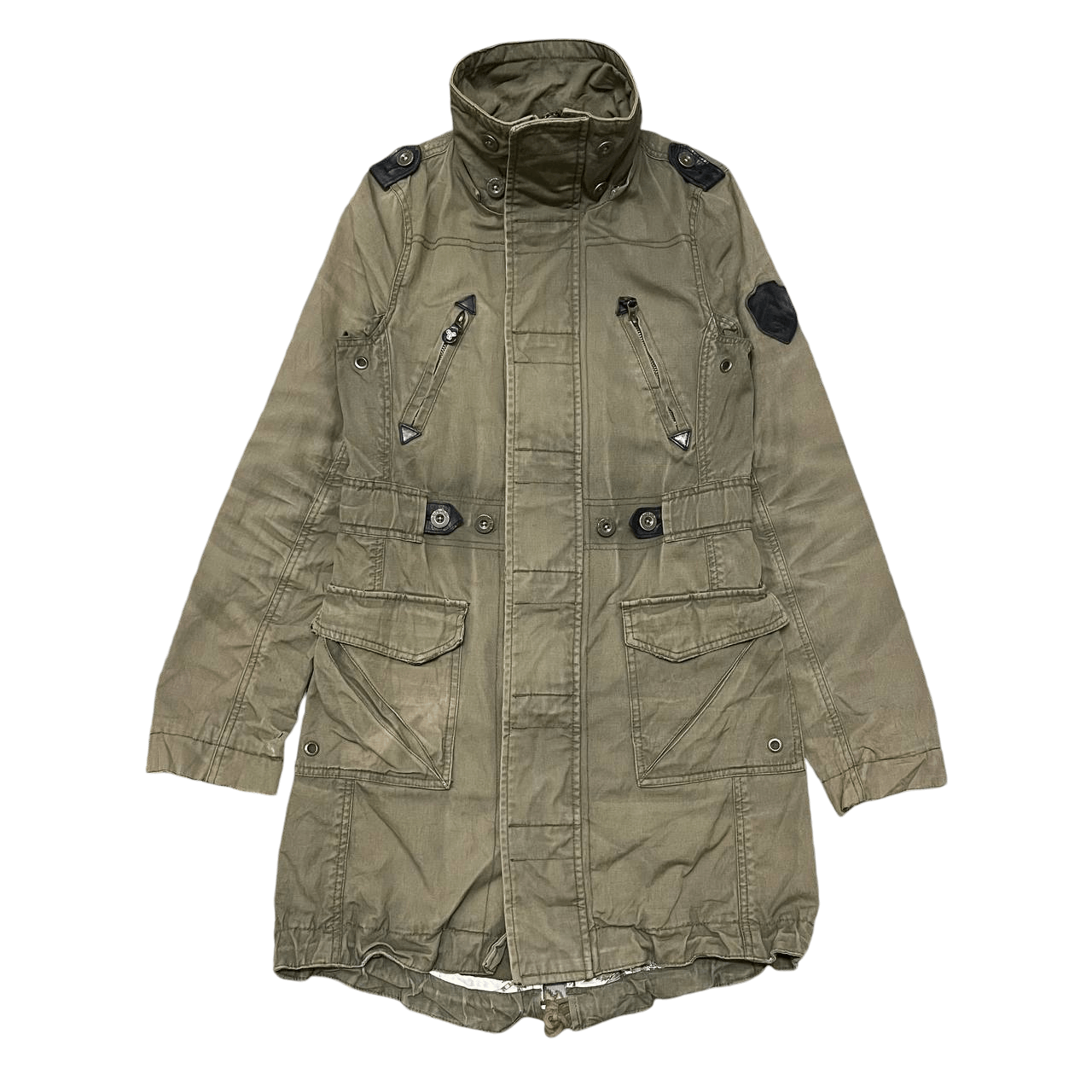 If Six Was Nine Vintage TNA Parka Fishtail Military Ifsixwasnine lgb Style Size US S / EU 44-46 / 1 - 1 Thumbnail