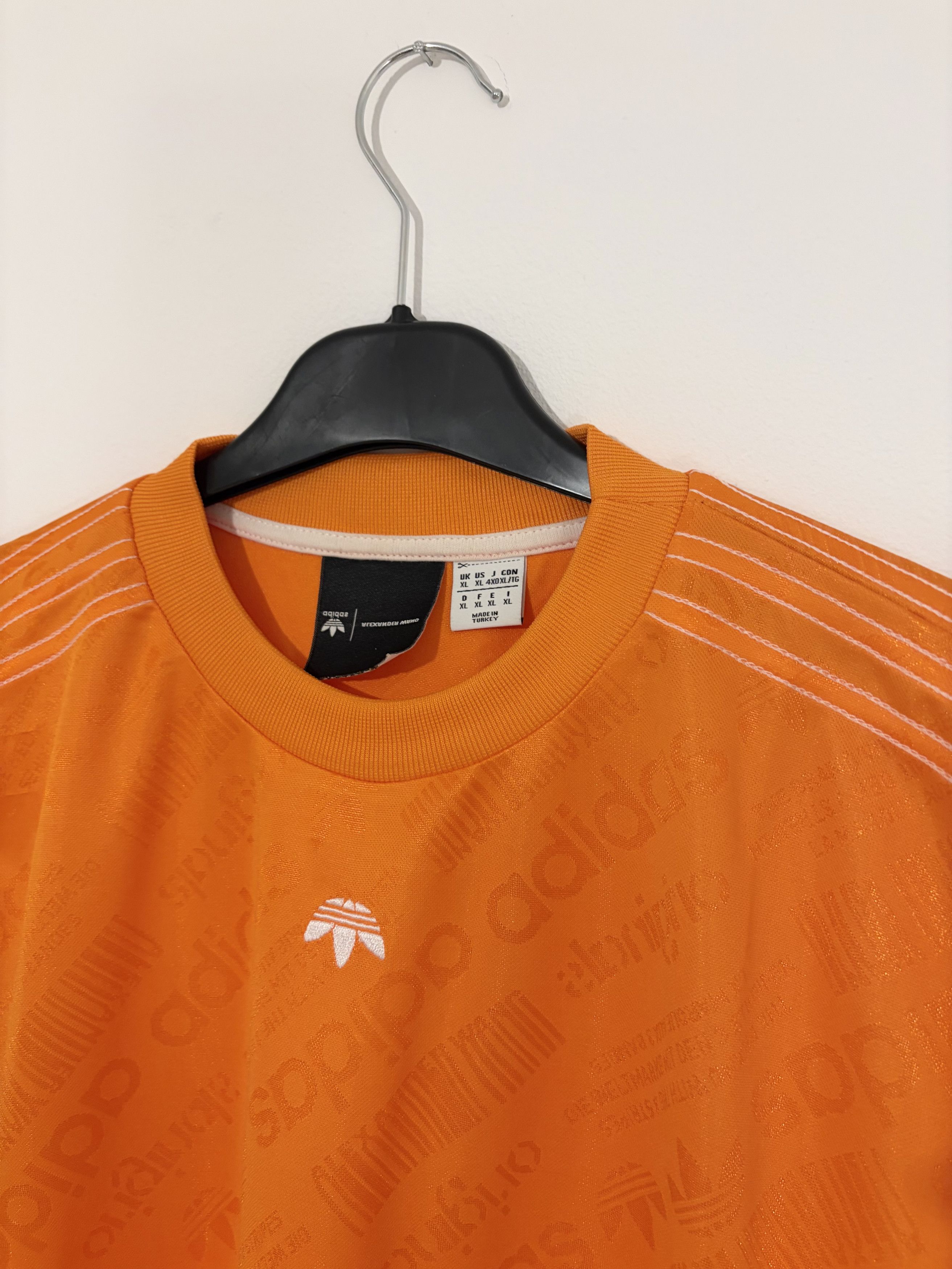 Adidas × Alexander Wang Alexander Wang Adidas Soccer Jersey Size US XL / EU 56 / 4 - 3 Thumbnail