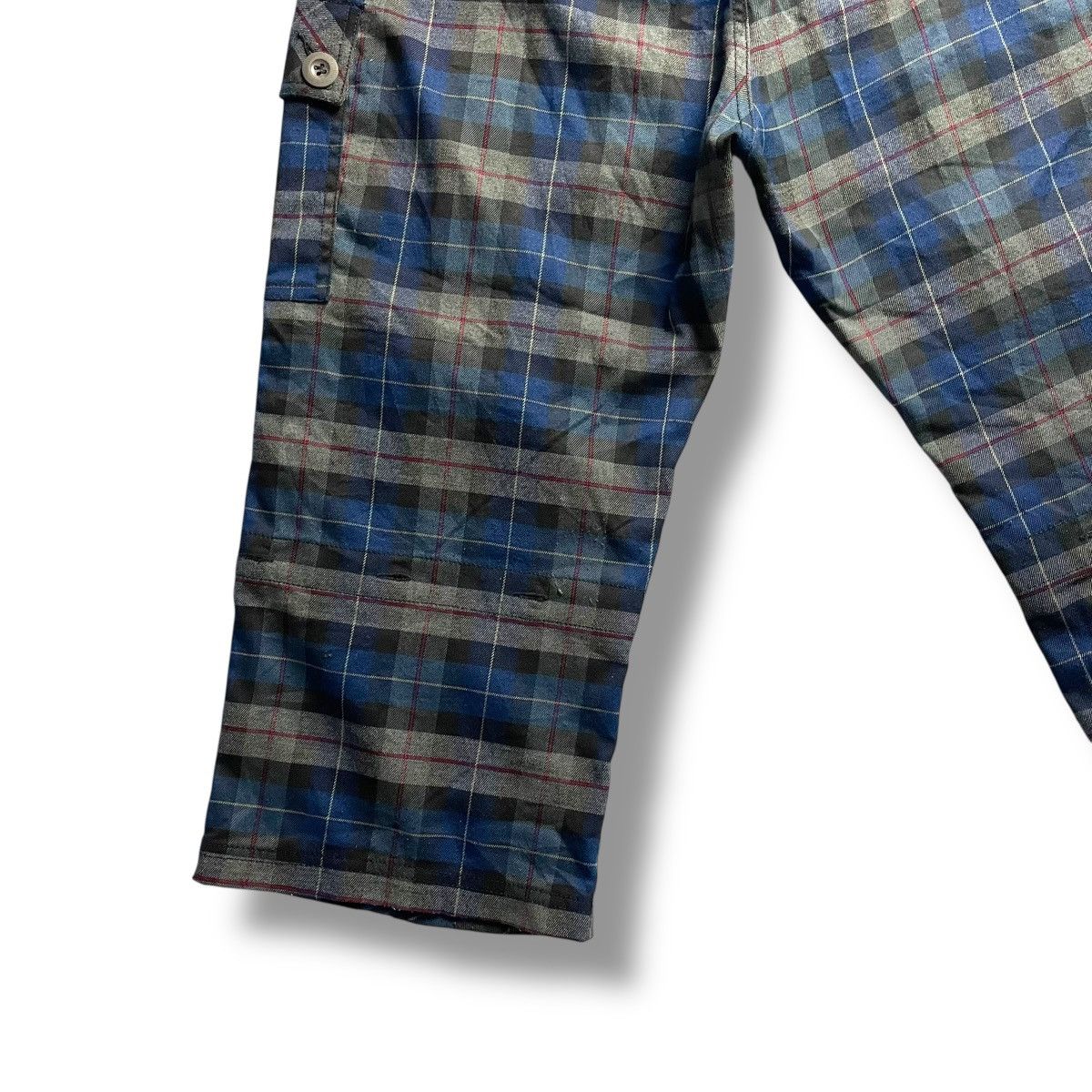Hysteric Glamour 🇯🇵 UNISEX ALGONQUINS BONDAGE CHECKERED 3Q PANTS Size US 29 - 9 Thumbnail