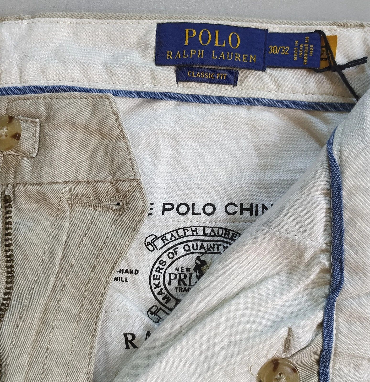 Polo Ralph Lauren Polo Ralph Lauren Classic Fit Chino Pant FTP 0135 Size US 30 / EU 46 - 5 Thumbnail