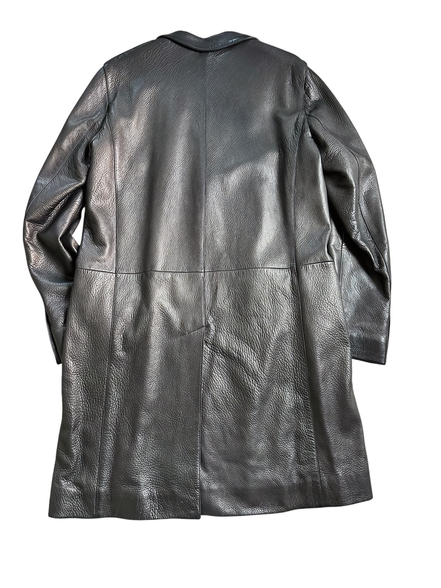 Prada LEATHER COAT Size US M / EU 48-50 / 2 - 4 Thumbnail