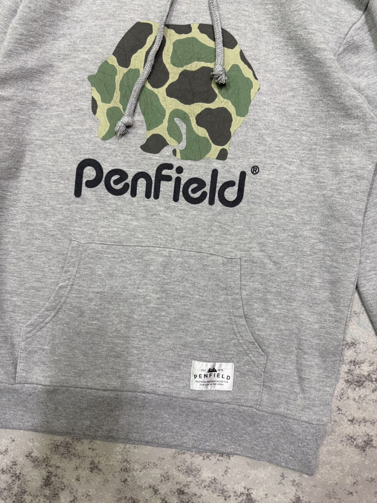 Penfield Penfield Camo Design Logo Pullover Sweatshirt Hoodie Size US S / EU 44-46 / 1 - 4 Thumbnail