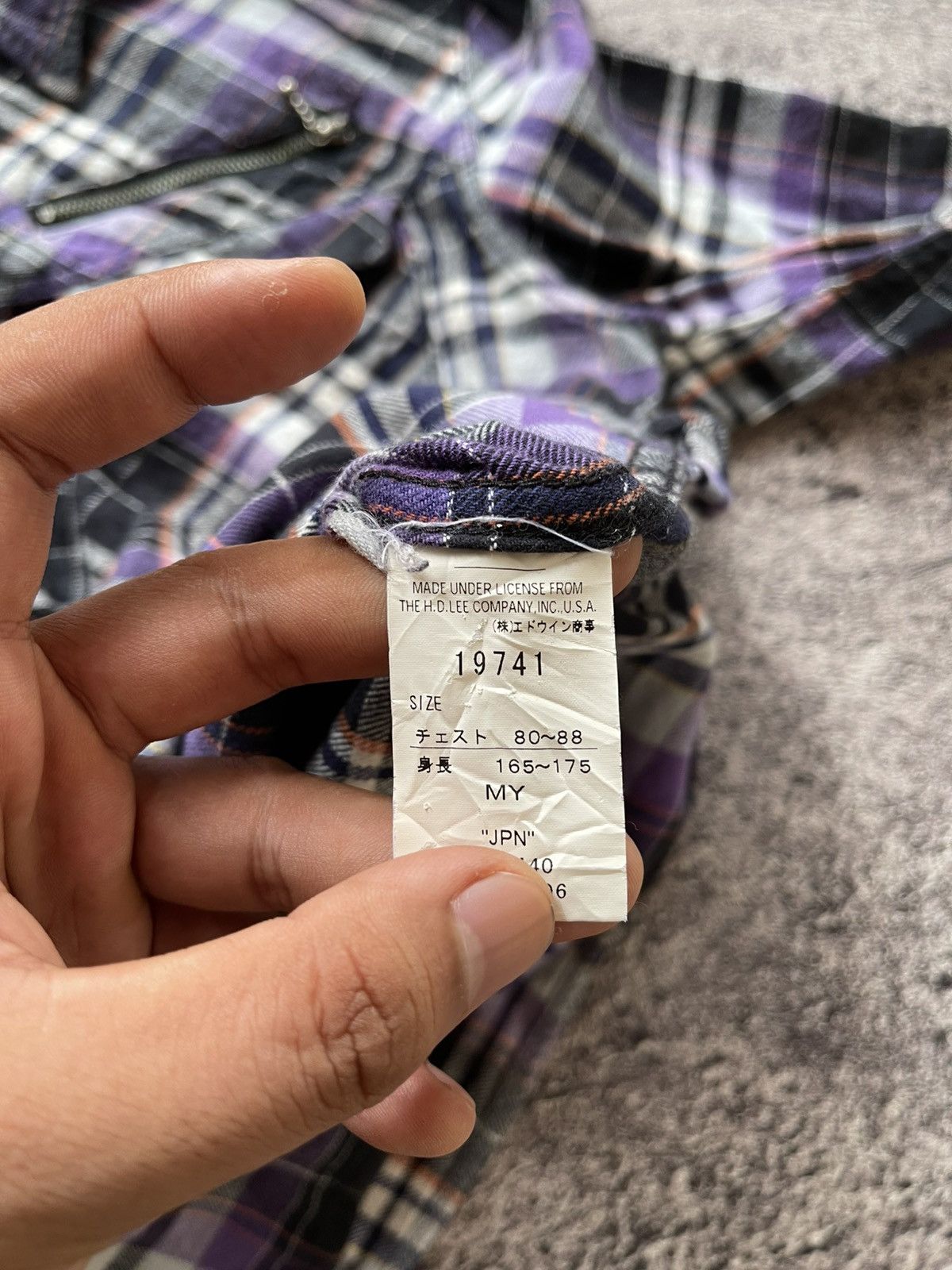 Lee Y2K Brave Lee Cowboy ifsixwasnine long sleeve Size US M / EU 48-50 / 2 - 6 Thumbnail