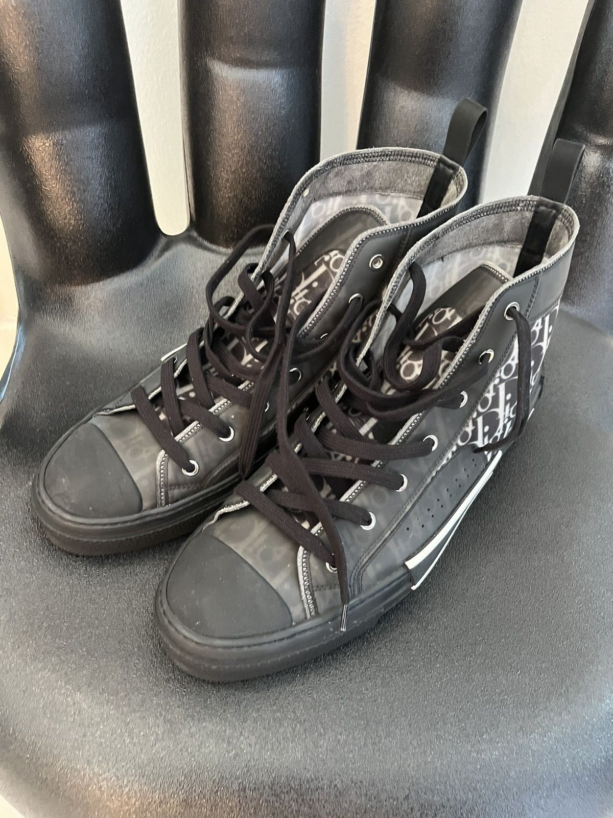 Dior Dior B23 high Size US 13 / EU 46 - 9 Thumbnail