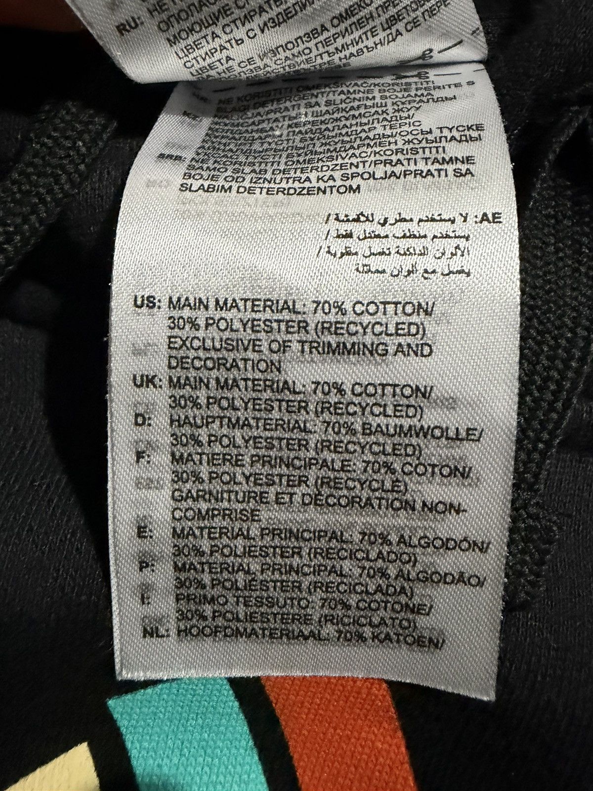 Adidas Addias Miami hurricanes black hoodie Size US L / EU 52-54 / 3 - 4 Thumbnail