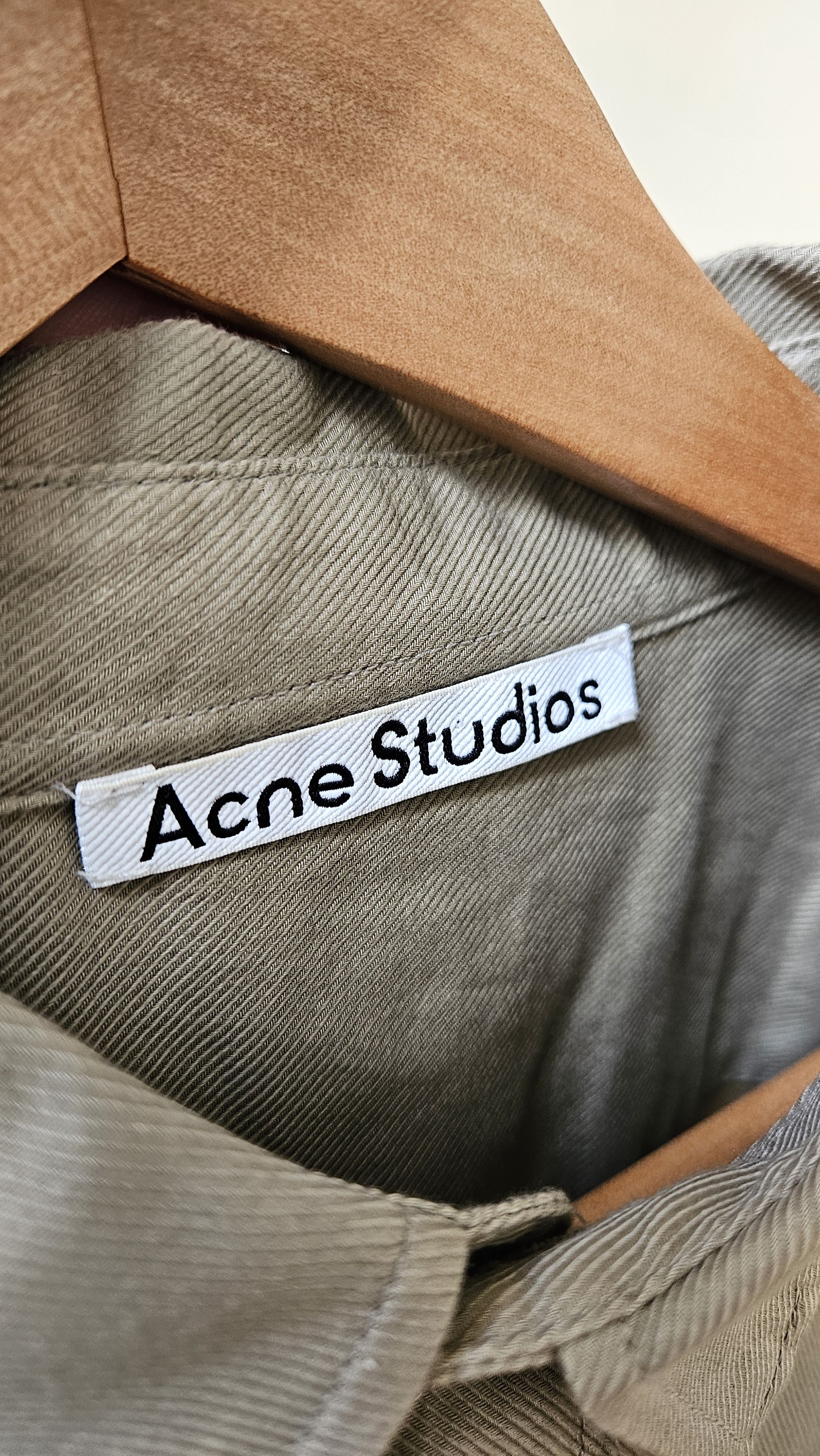 Acne Studios Button-Up Shirt Size US M / EU 48-50 / 2 - 3 Thumbnail