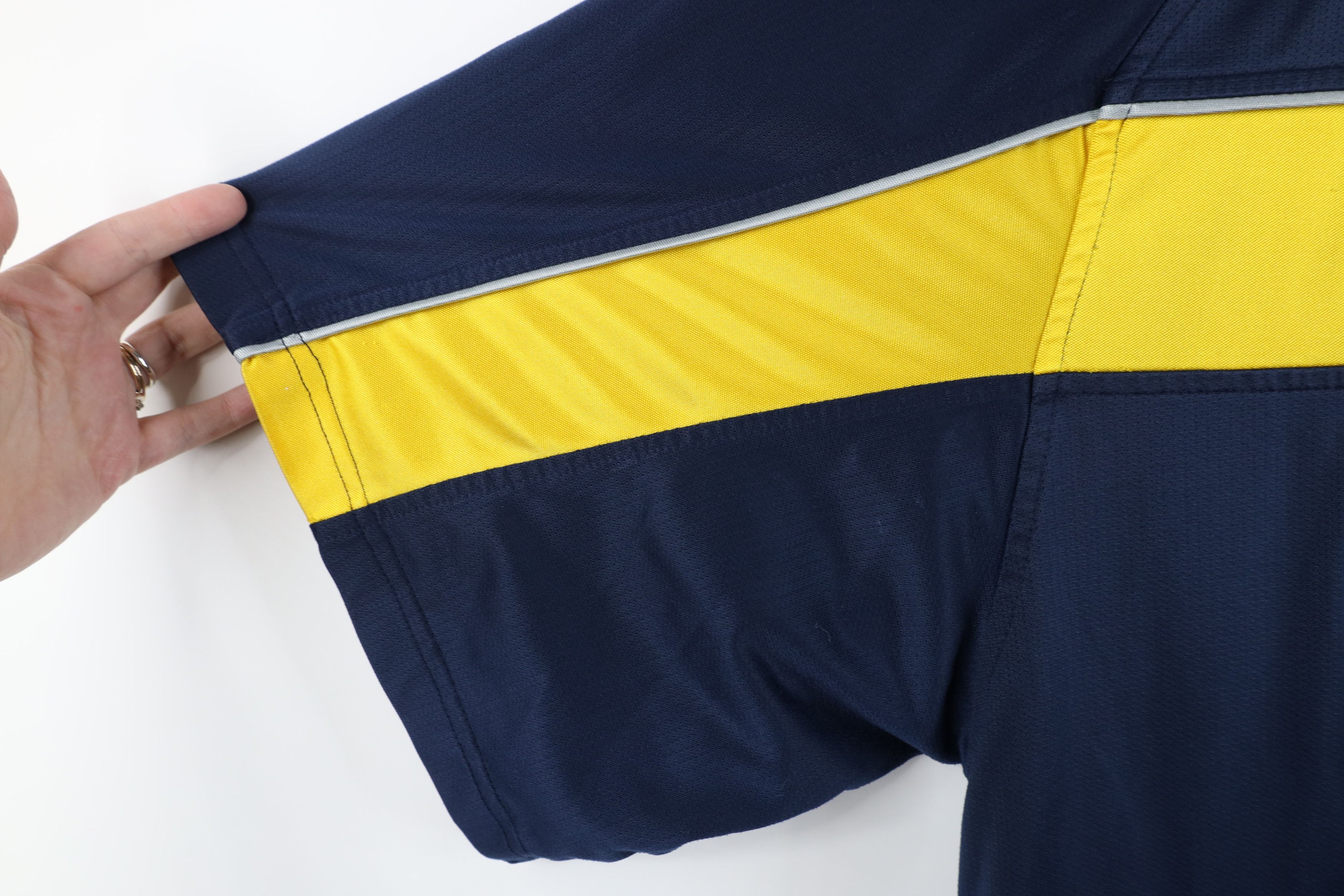 Nike × Vintage Vintage Nike Elite University of Michigan Warm Up Jacket Size US L / EU 52-54 / 3 - 8 Thumbnail