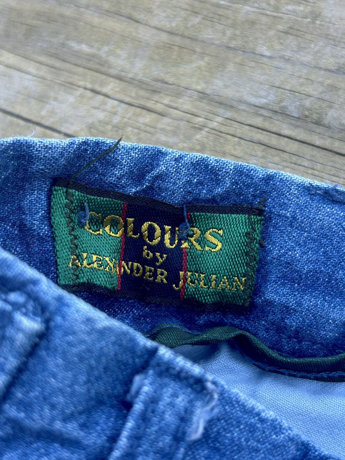 Denim & Supply Ralph Lauren Alexander Julian Denim Shorts Dark Wash Size US 32 / EU 48 - 5 Thumbnail