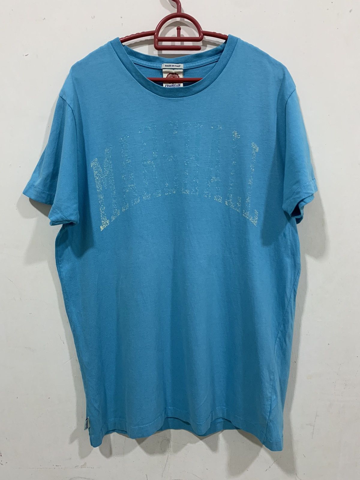 Franklin & Marshall Vintage Franklin Marshall Tee Size US L / EU 52-54 / 3 - 1 Thumbnail
