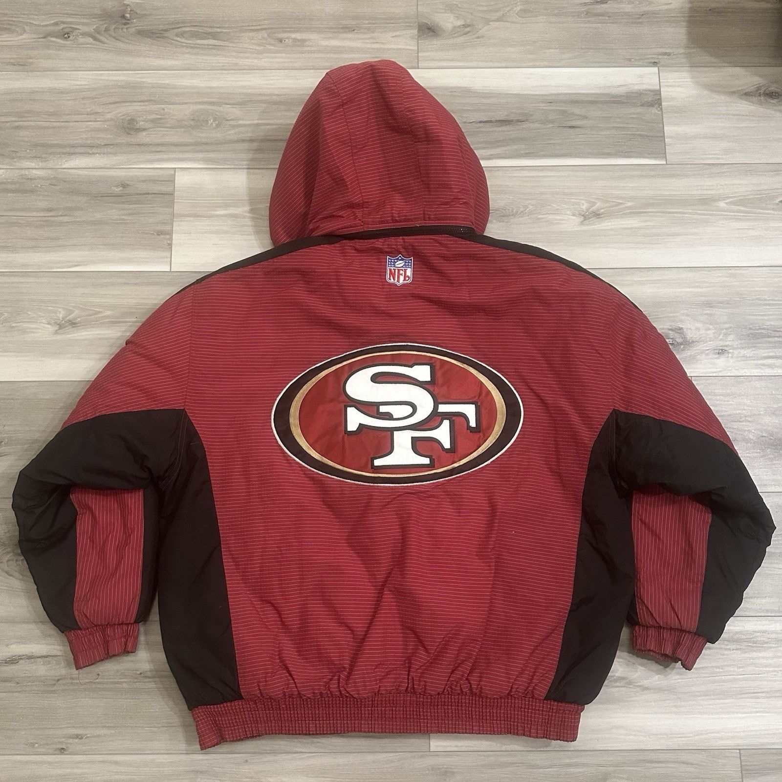 Logo Athletic Vintage NFL San Francisco 49ers 90's Logo Athletic Men XL Size US XL / EU 56 / 4 - 8 Thumbnail