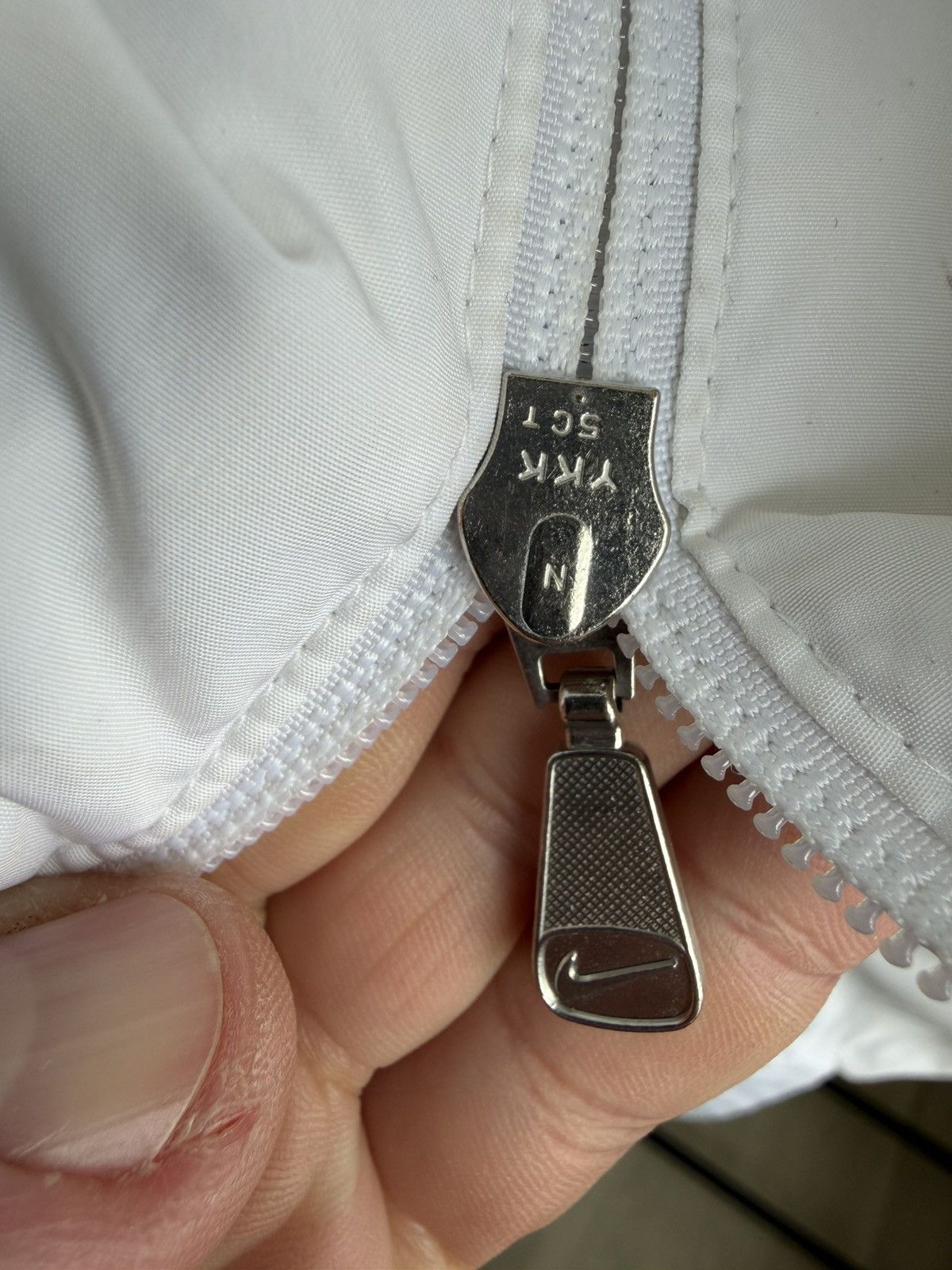 Nike Nike Jacket 94 Brazil CBF FFF nylon white Y2K Football Size US L / EU 52-54 / 3 - 12 Thumbnail