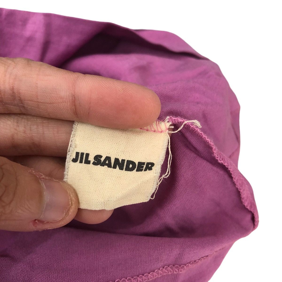 Jil Sander Germany Designer JIL SANDER Made In Italy Plain T-Shirt Size XS / US 0-2 / IT 36-38 - 8 Thumbnail