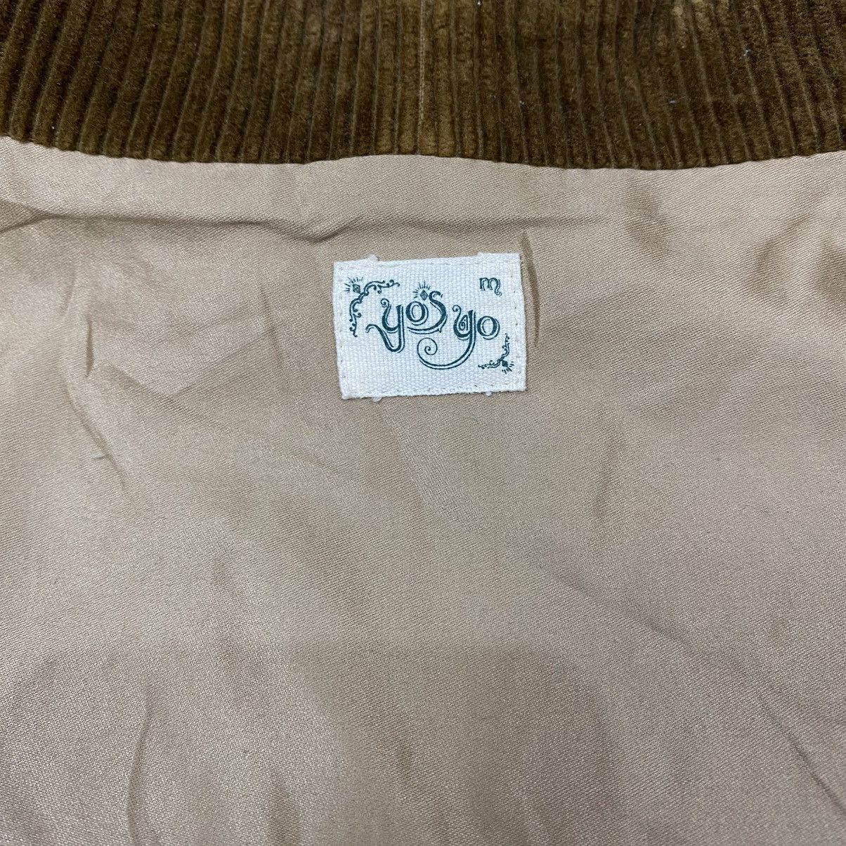 Beams Plus × Japanese Brand Yosyo by Beams Utility Corduroy Vest Size US M / EU 48-50 / 2 - 7 Thumbnail