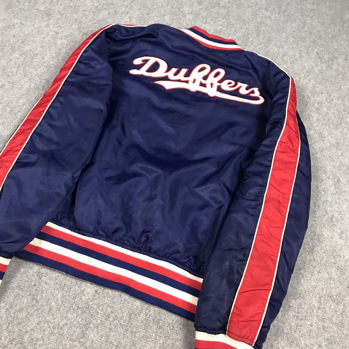 Japanese Brand Duffer of St. George Snap Button Jacket Size US L / EU 52-54 / 3 - 10 Thumbnail