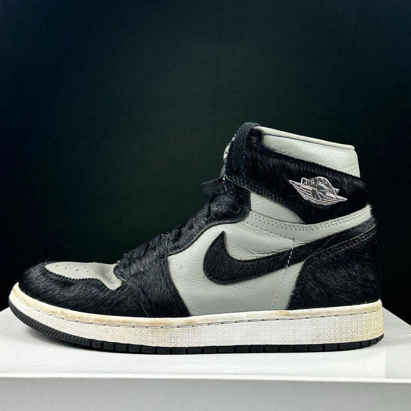 Jordan Brand Air Jordan 1 High OG “Twist 2.0” (Panda Pony Hair) — US 8 Size US 7.5 / IT 37.5 - 1 Thumbnail