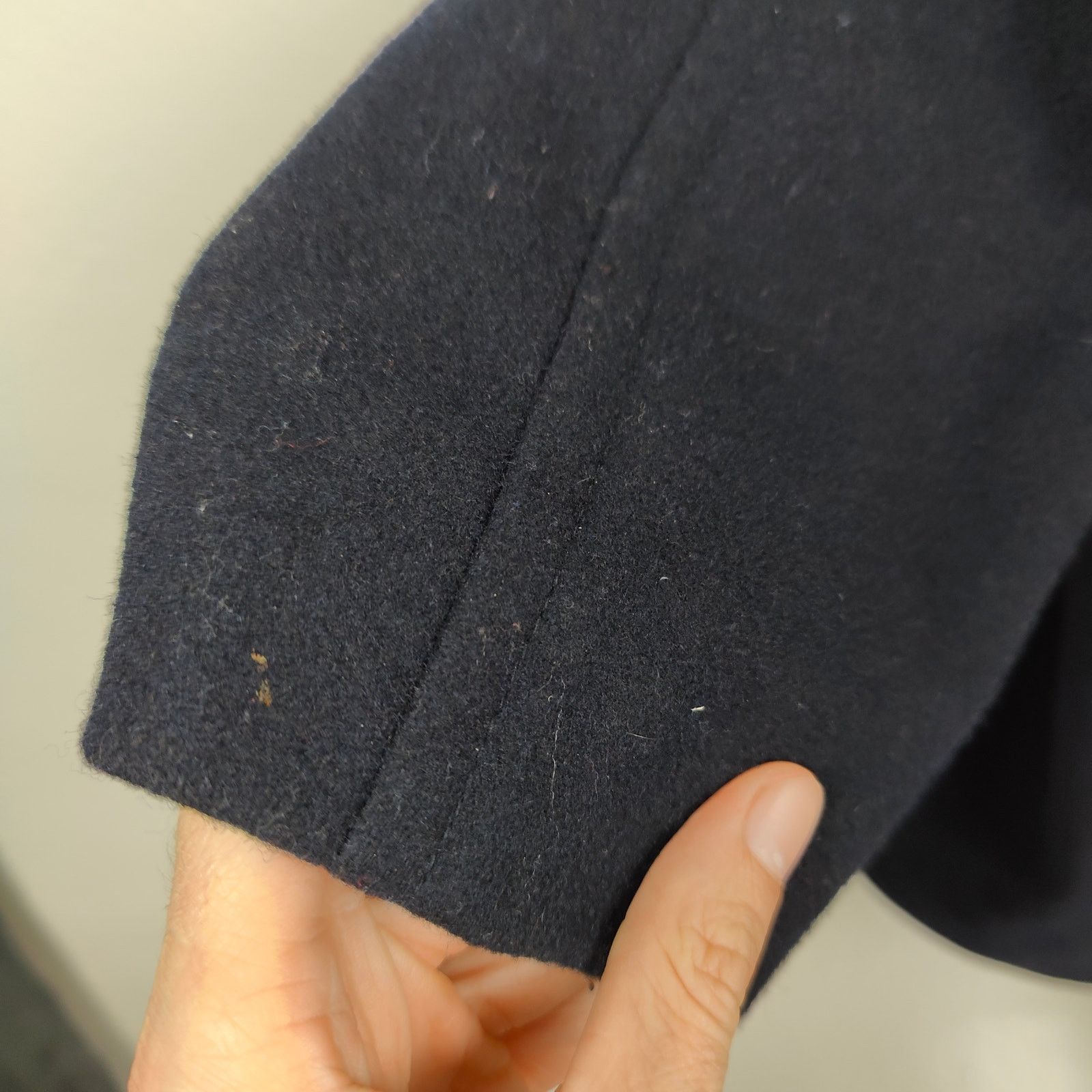 Uniqlo Uniqlo Ines De La Fressange Pea Coat Mens Medium Black Size M / US 6-8 / IT 42-44 - 4 Thumbnail
