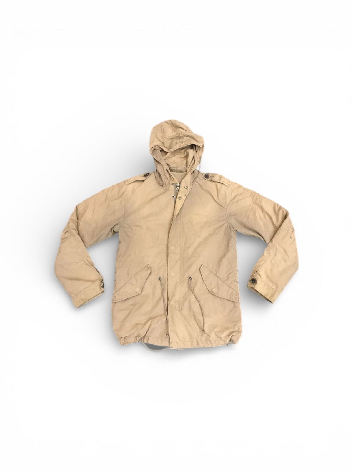 Journal Standard Journal Standard Washed Out Green Army Parka Size US M / EU 48-50 / 2 - 1 Thumbnail