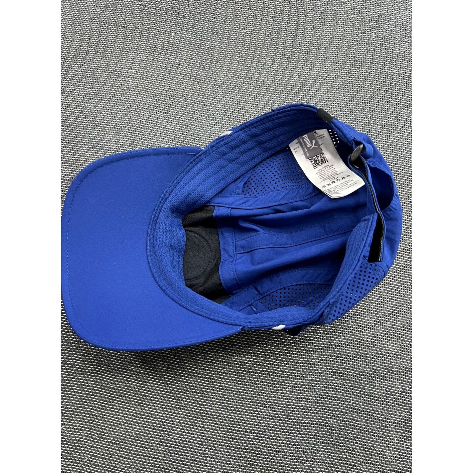 Puma PUMA Norway Olympic Team 2024 Running Cap One Size Adjustable Blue Hat Shirtless? Size ONE SIZE - 3 Thumbnail