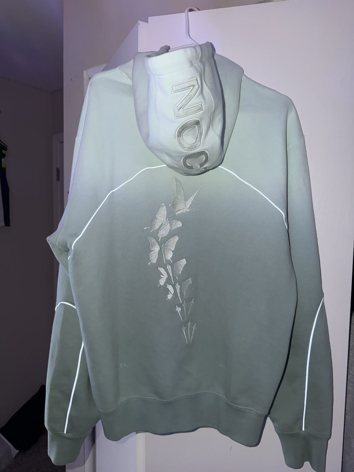 NOCTA × Nike Nike Nocta CS fleece Butterfly Hoodie Size Large Size US L / EU 52-54 / 3 - 2 Thumbnail