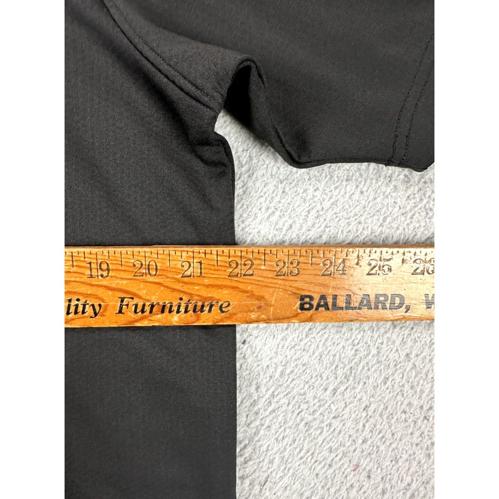Vintage Slazenger Golf Polo Shirt Mens Large Black Short Sleeve Logo Athletic Outdoor Casual Golfing CAsual 43 Chest 28.5 Length Size US L / EU 52-54 / 3 - 6 Thumbnail